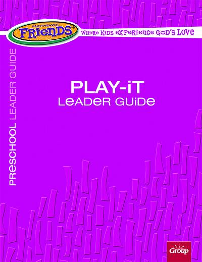 Picture of FaithWeaver Friends Preschool Play-It Leader Guide Spring 2021