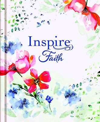 Inspire Faith Bible Large Print, NLT