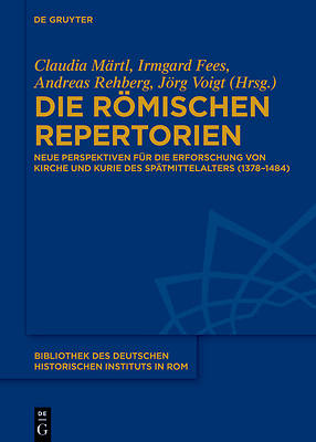 Picture of Die Römischen Repertorien