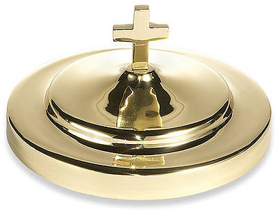 Sudbury KS720 Solid Brass Stacking Bread Plate Cover