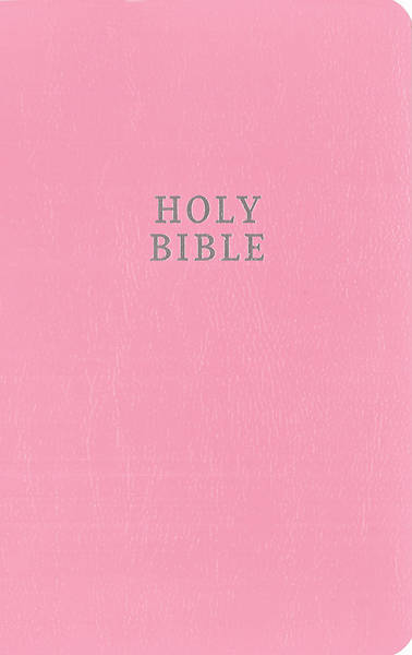 Picture of NIV Gift and Award Bible for Kids, Imitation Leather, Pink, Comfort Print