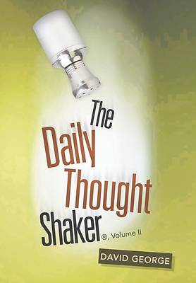 Picture of The Daily Thought Shaker (c), Volume Ii