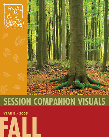 Picture of Living the Good News Fall Session Companion Visuals 2009 [High School Grades 10-12]
