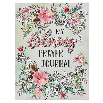 Picture of My Coloring Prayer Journal (Paperback)