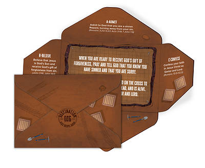 Picture of Vacation Bible School VBS 2021 Destination Dig Unearthing the Truth About Jesus Gospel Guide Pkg. 20