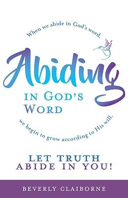 Picture of Abiding in God's Word
