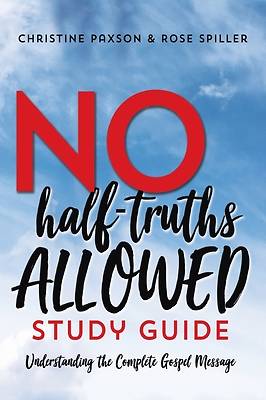 Picture of No Half-Truths Allowed Study Guide