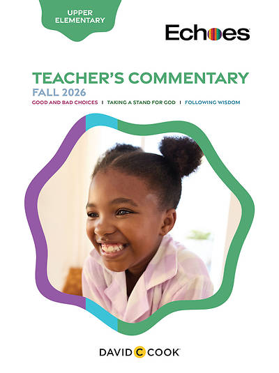Picture of Echoes Upper Elementary Teacher Commentary Fall
