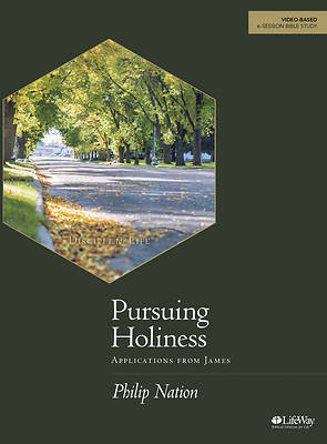 Picture of Pursuing Holiness - Bible Study Book