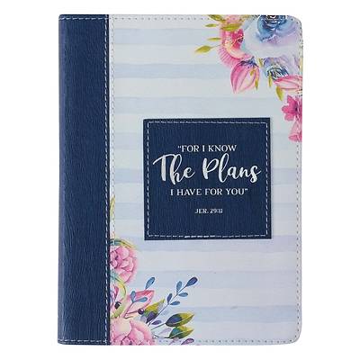 Picture of Journal I Know the Plans Stripe Jer. 29