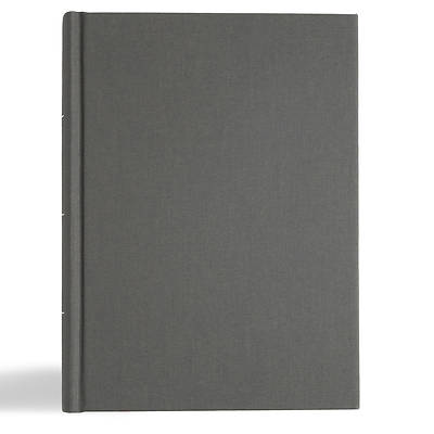 Picture of KJV Study Bible, Large Print Edition, Charcoal Cloth Over Board