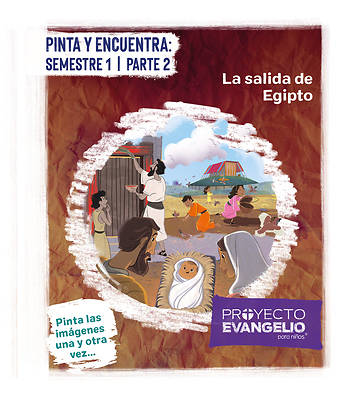 Picture of Proyecto Evangelio - Pinta Y Encuentra
