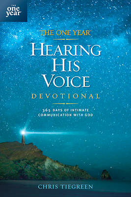 The One Year Hearing His Voice Devotional