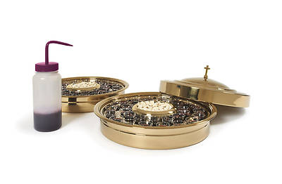 Picture of RemembranceWare Communion Starter Kit - Brass Finish