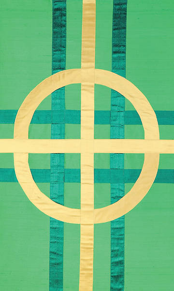 Picture of Convergence Kelly Dupioni Pulpit Parament