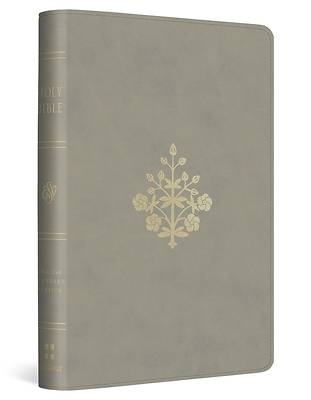 Picture of ESV Compact Bible (Trutone, Stone, Branch Design)