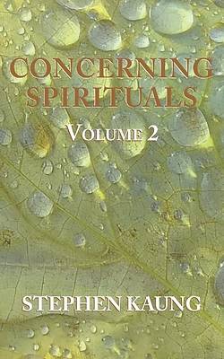 Picture of Concerning Spirituals Volume 2