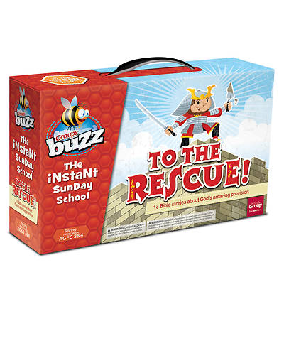Picture of Buzz Preschool To the Rescue! Kit Spring 2021