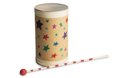 Picture of Vacation Bible School VBS 2021 A New Song The Message in Our Music Make-a-Drum Kit