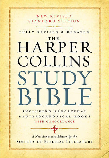 Picture of The HarperCollins Study Bible New Revised Standard Version