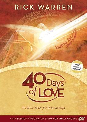Picture of 40 Days of Love DVD