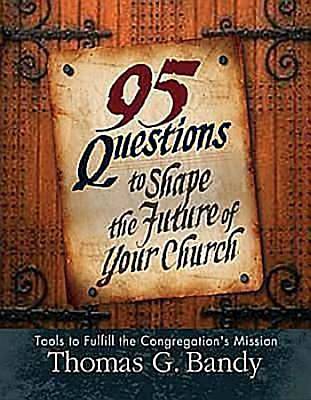 Picture of 95 Questions to Shape the Future of Your Church - eBook [ePub]