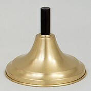 Koleys K237 40" Brass Two Tone Processional Torch 7/8" Socket