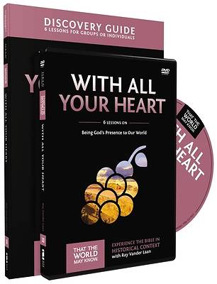 Picture of With All Your Heart Discovery Guide with DVD