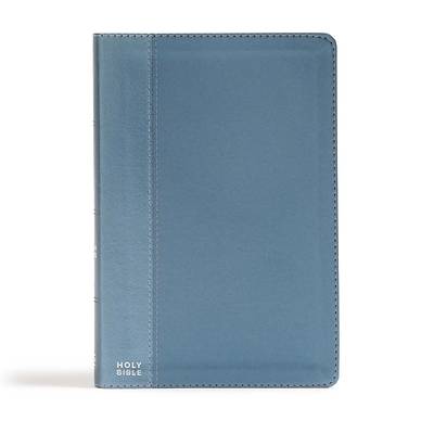 Picture of CSB Essential Teen Study Bible, Steel Leathertouch