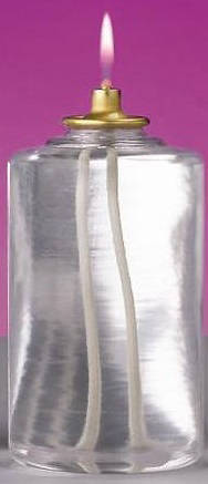 Lux Mundi 80 Hour Liquid Wax Clear Container - Case of 24