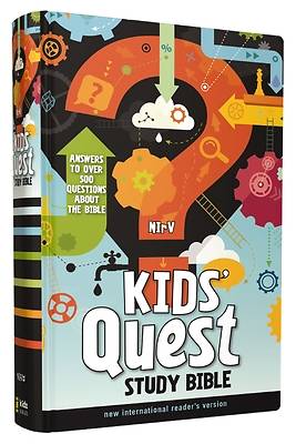 Picture of NIRV Kids' Quest Study Bible