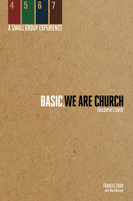 Picture of Basic. We Are Church: Follower's Guide