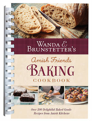 Picture of Wanda E. Brunstetter's Amish Friends Baking Cookbook