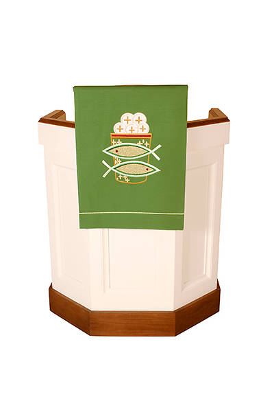 Picture of Abbott Hall Vision Series N5349A Ordinary Time Pulpit Scarf