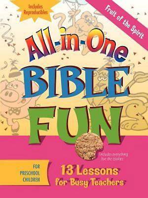 Picture of All-in-One Bible Fun for Preschool Children: Fruit of the Spirit