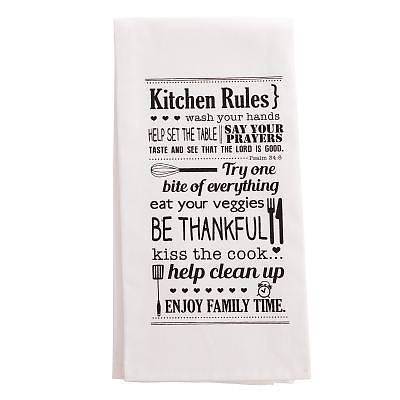 Picture of Towel Kitchen Rules