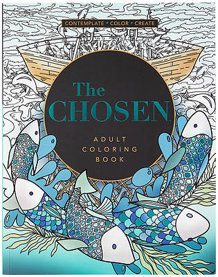 Picture of The Chosen - Adult Coloring Book