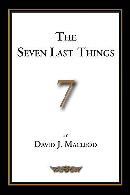 Picture of The Seven Last Things
