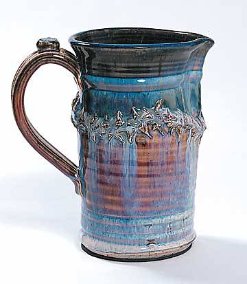 Crown of Thorns Pastel Porcelain Flagon