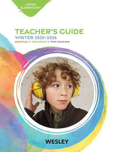 Picture of Wesley Upper Elementary Teacher Guide Winter