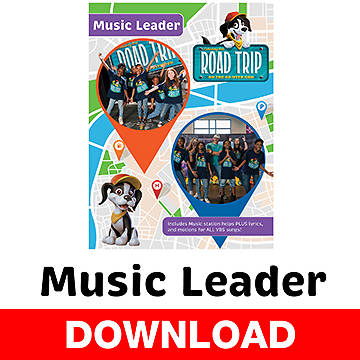 Picture of VBS 2025 Road Trip Music Leader Download