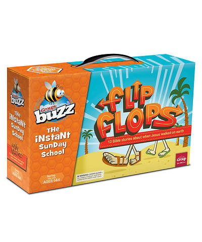 Picture of Buzz PreK-K Flip Flops Kit Spring 2021