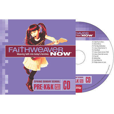 Picture of FaithWeaver Now PreK-K CD Spring 2024