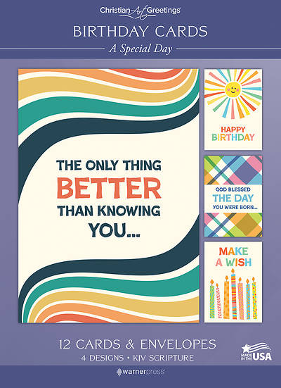 Picture of Birthday A Special Day - Box of 12