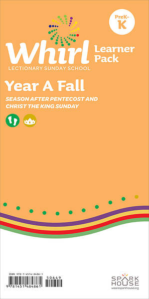 Picture of Whirl Lectionary PreK-K Learner Leaflet Year A Fall