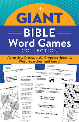 Picture of The Giant Bible Word Games Collection