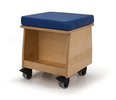 Picture of Rolling Teacher Stool