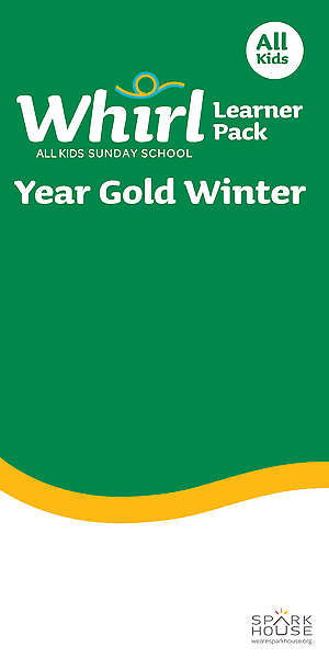 Picture of Whirl All Kids Learner Leaflet Year Gold Winter