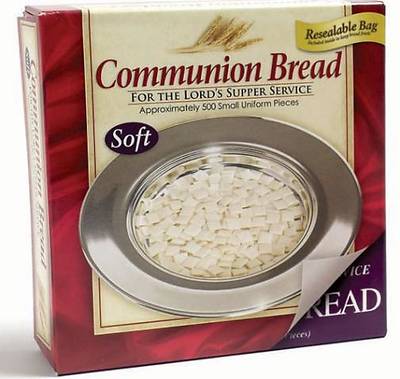 Picture of Soft Communion Bread - Box of 500