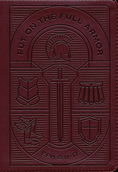 Picture of LSB Compact Edition Bible Brown Faux Leather